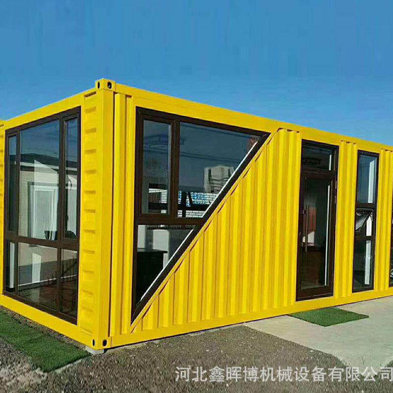 集装箱式房景区房民宿装配式商业街销售中心工业风建筑