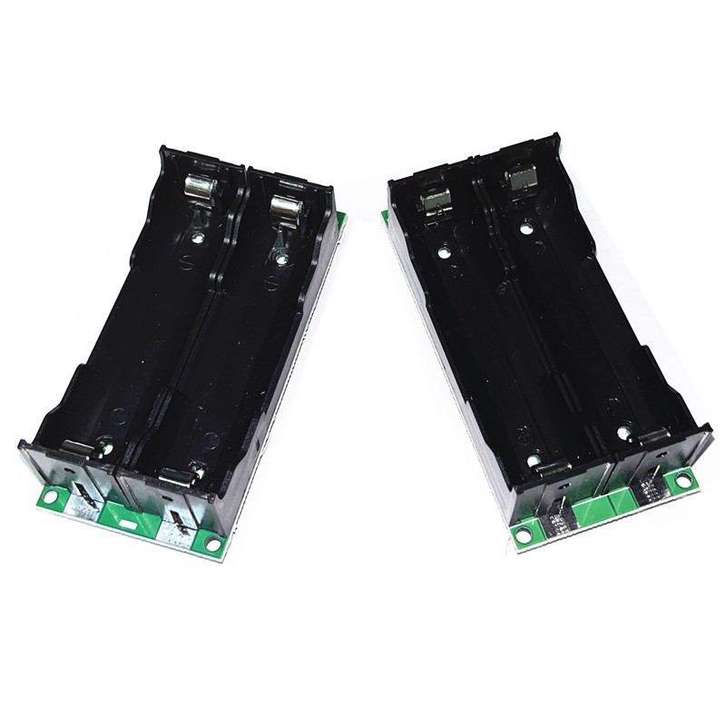 3A大功率18650锂电池升压模块5V912V边充边放充电板UPS不间断电源