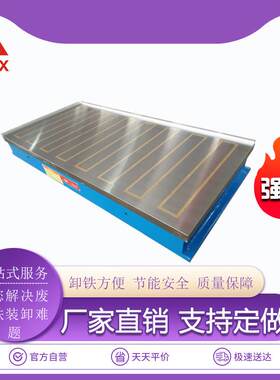 铣刨强力电磁吸盘X91-500*1500成型机用强力电磁吸盘电磁盘