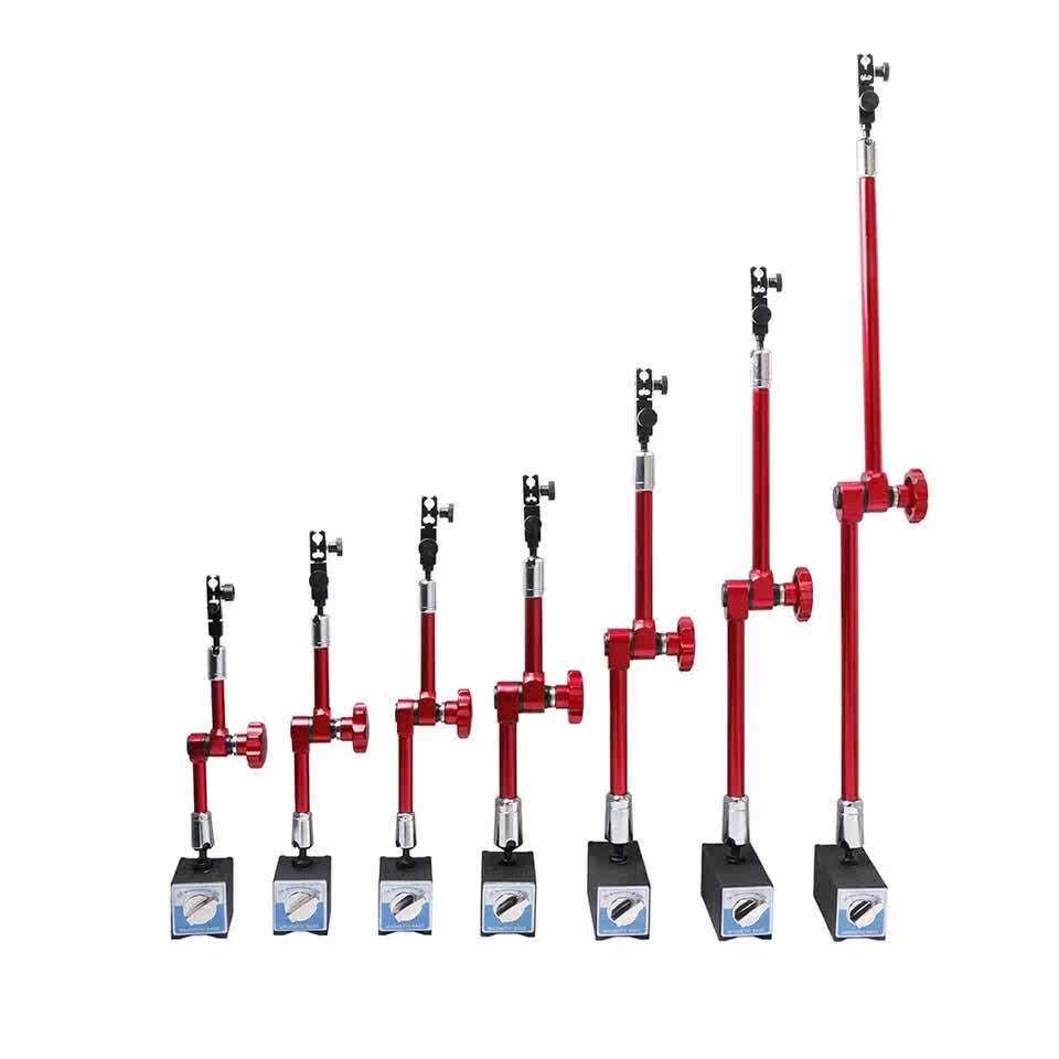 万向磁力表座百分表杠杆表夹持架 液压磁性 磁力支架磁性底座表坐