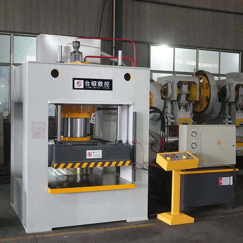 250吨龙门式液压机 PVC塑料波浪瓦成型压力机 250T框式油压机厂