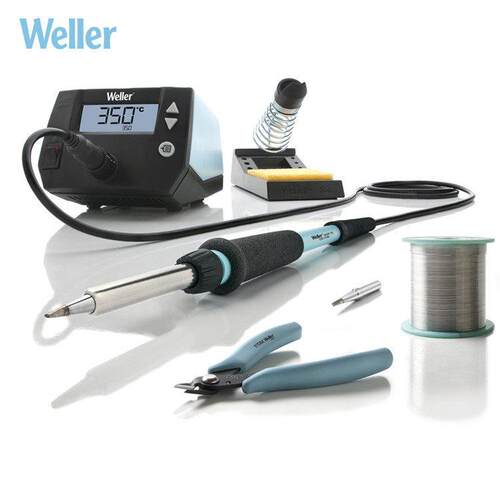weller原装正品经济型焊台WE1010焊台70W恒温无铅WE 1010电烙铁