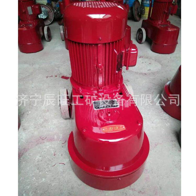 辰旺室内水磨石地面打磨机 手推350型水磨石机 高低速地板抛光机