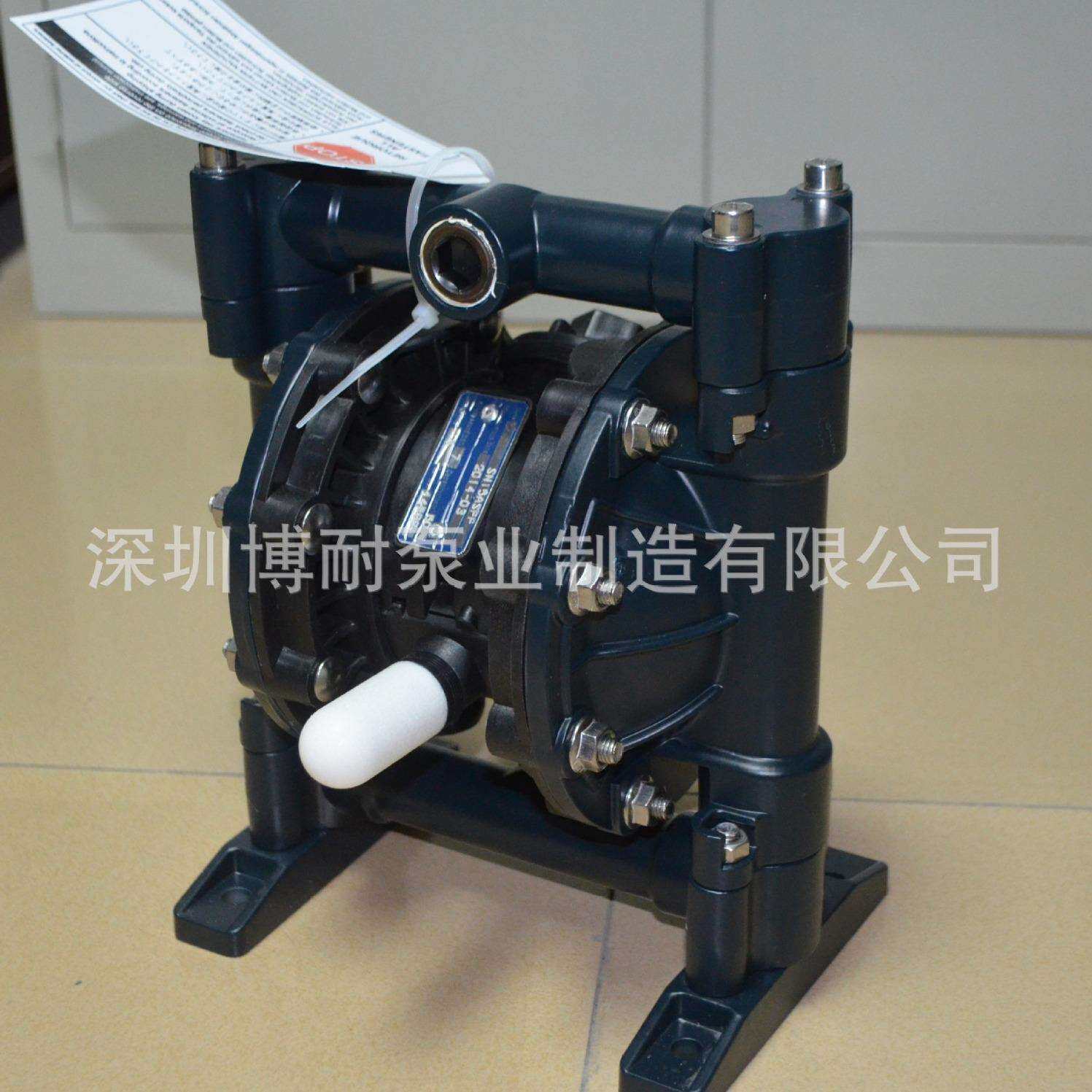 VA20喷涂气动隔膜泵进口气动隔膜泵SN15铝合金气动隔膜泵