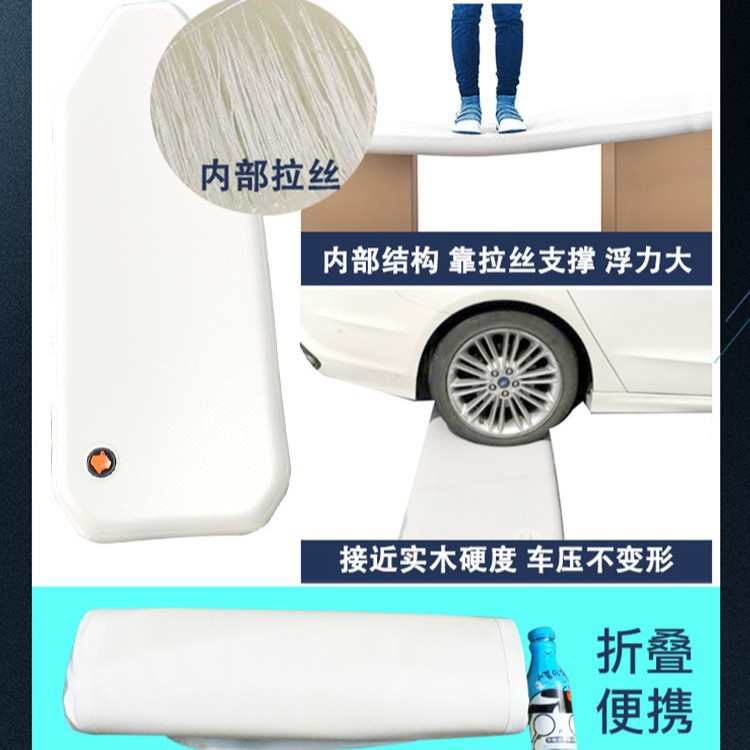充气船用嘉工厂底皮划艇橡皮艇底板硬冲锋舟适用船廷拉丝直销