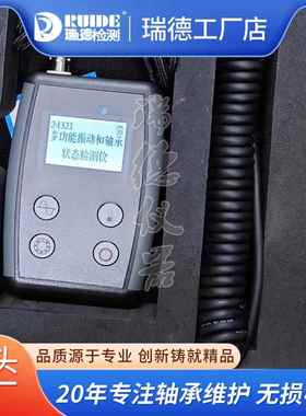 瑞德RUIDE-BC302流动测震仪/振动检测轴承状态分析红外线温度测量