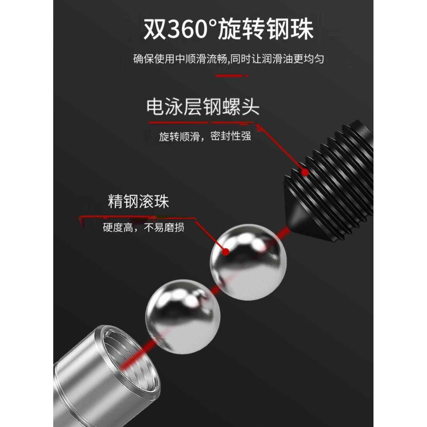 德国绑钢筋工专用扎勾不锈钢双轴承扎丝钩不磨手加长桩心耐敲扎