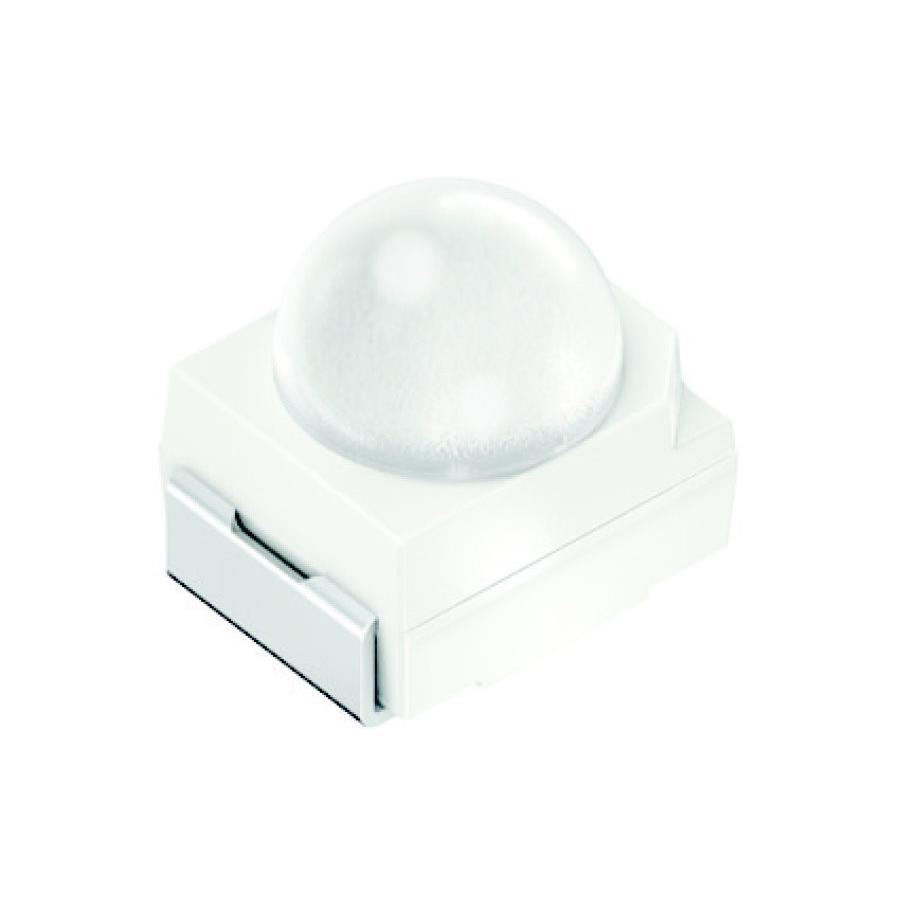 工厂现货 3528球头 30度凸头led灯珠 3528透镜30°50mA红黄蓝绿光