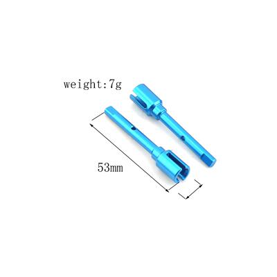 1/10田宫模型平跑车TAMIYA TT-02升级金属铝合金中轴杯 替换54502