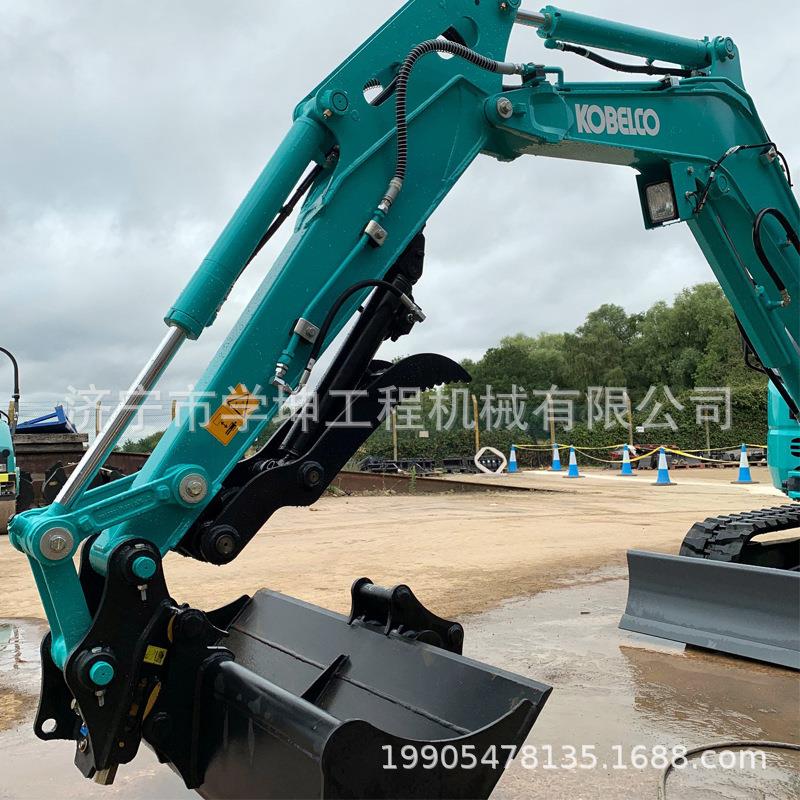 5-6吨液压拇指夹挖机挖斗抓手拇指夹钳安装方便简易
