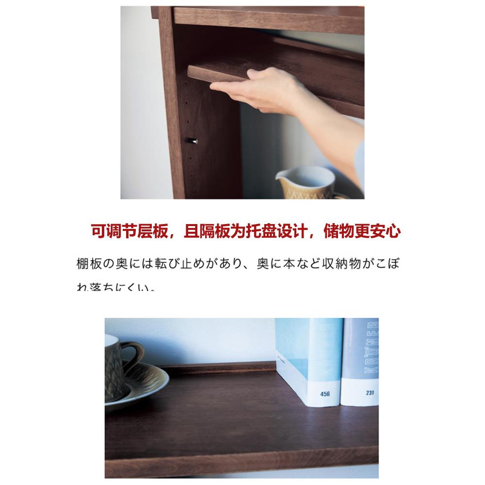 复实木F969H6S6古台置物架落地日式客阳多层民宿厅茶具摆件收纳架