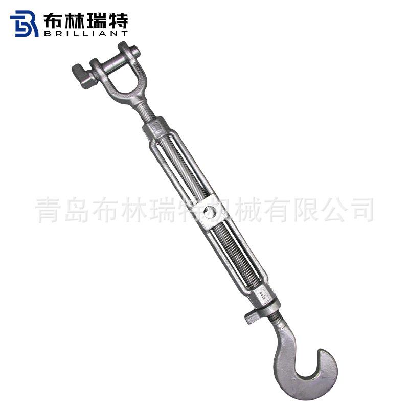 集装箱开式捆绑花篮螺丝日式花篮螺丝钢丝绳收紧器船用索具配件图片