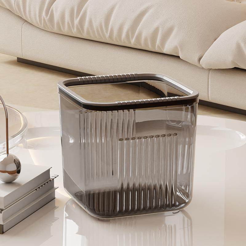 垃圾桶桌面2024新款厨房餐桌台面高颜值茶几轻奢迷你车载垃圾盒,家庭/个人清洁工具,垃圾桶,淘宝优惠券,粉丝福利购,淘宝优惠卷