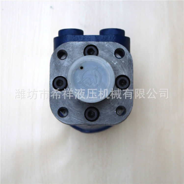 转向器小型机械厂家-系列a现货bzz1 液压型号螺旋液压多种马达
