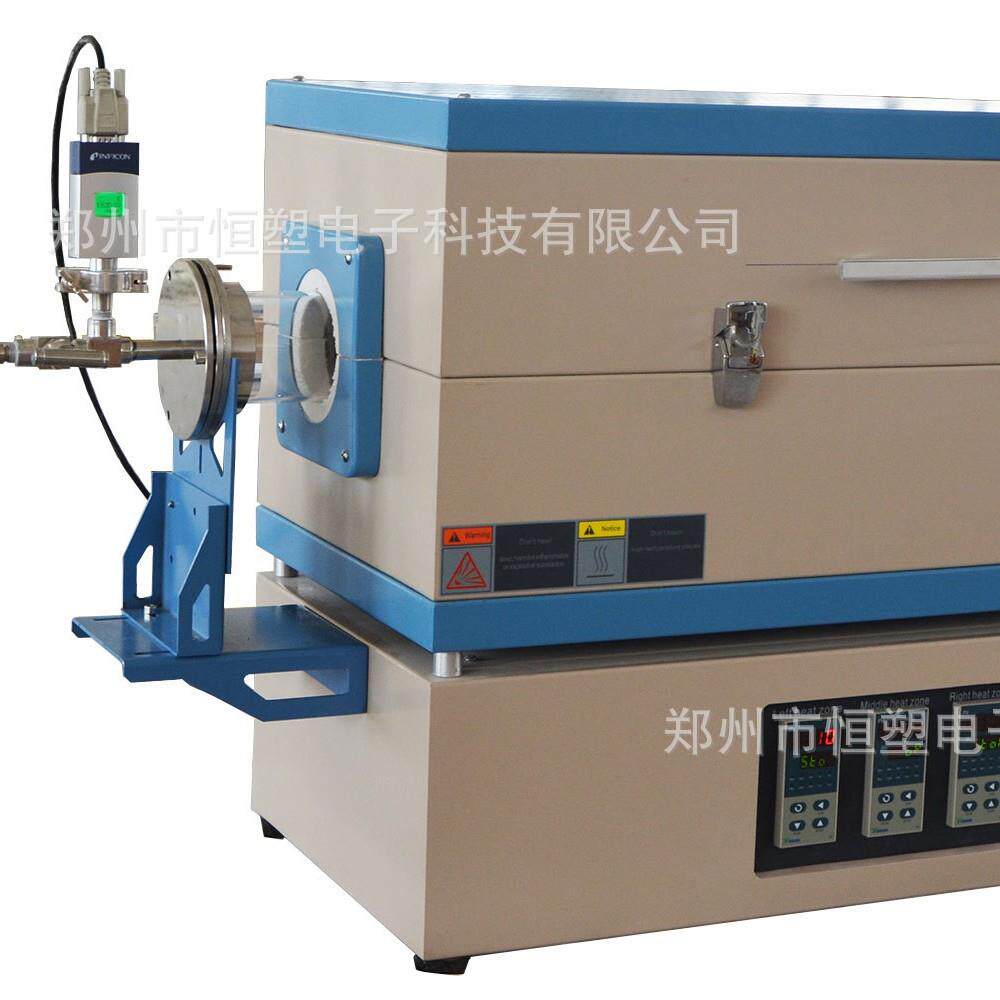 真140℃四通道双温区式高空CVD设备/快速退火管192炉套装-定/制0