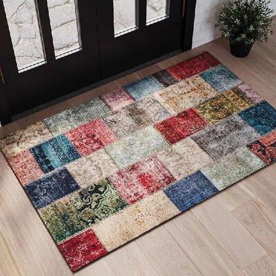 American Style Rugs and Carpet for Living Room Vintage