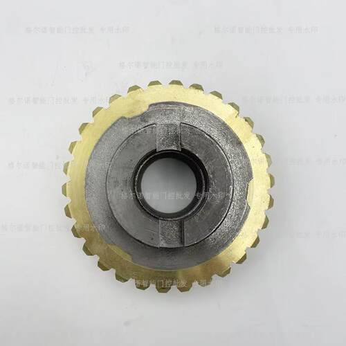 各品牌通用科诺平移机涡轮尼龙塑料开门机全铜转子纯铜齿轮配件