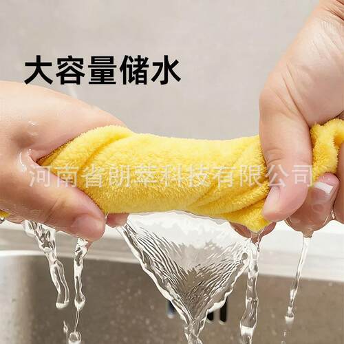 纯黄毛巾房555专易用抹布掉毛清洗洗不碗布厨全棉纱加厚全棉家政