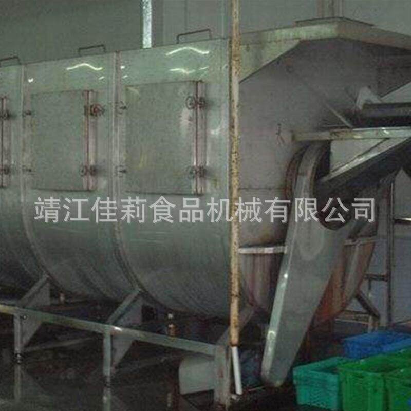 螺旋漂烫机蔬菜杀青钝化机水果预煮机