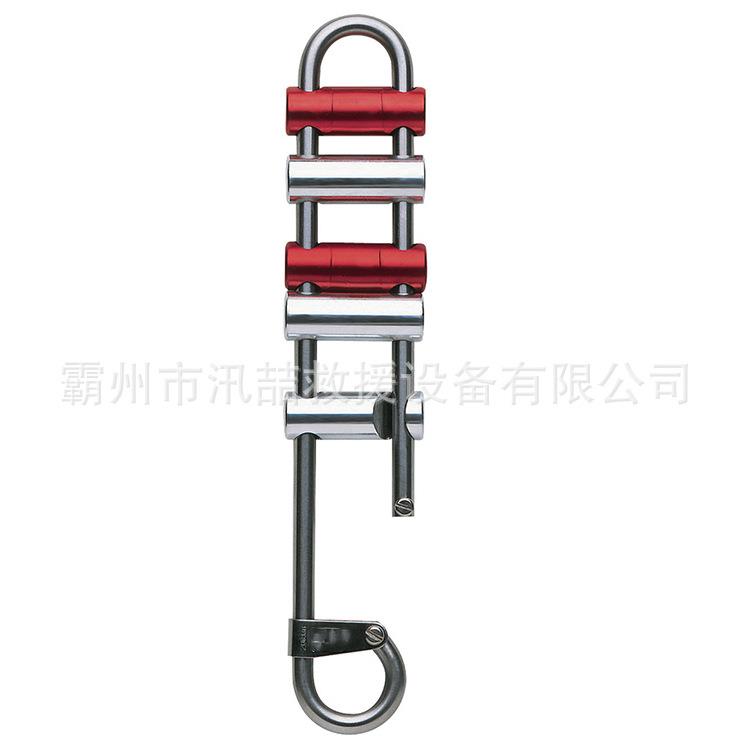 户外标准下降器攀岩速降装备缓降器登山装备高空作业下降保护器