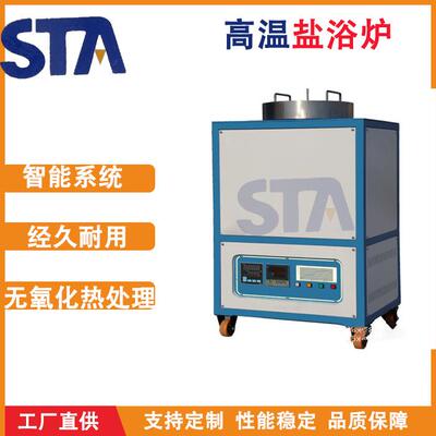 智能高温盐浴炉 无氧化热处理 生产埋入式电极盐浴炉 DM淬火盐浴