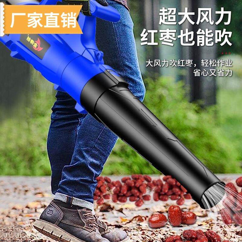 鼓风机220v吹风机大功率清灰吹灰器工业电动除尘器暴风机大风