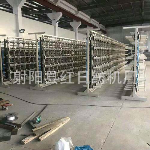 凉席芳纶PE碳纤维玄武岩玻纤径向退绕筒子架整经织造筒子架