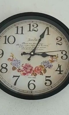 大家评测使用昕昕挂钟怎么样，图案解说其质量？