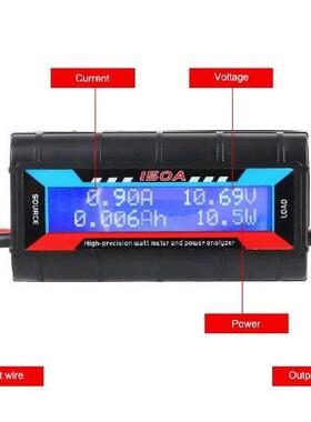 Voltmeter Ammeter Multifunctional Watt Detector Tester