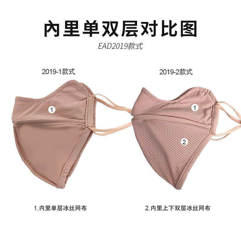 2025新款秋冬加厚加绒口罩面罩防风防寒防晒5D立体修容口面罩男女