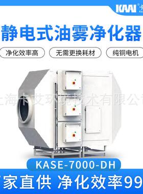 压铸机油雾收集系统油烟净化设备工厂集中式静电油雾净化系统