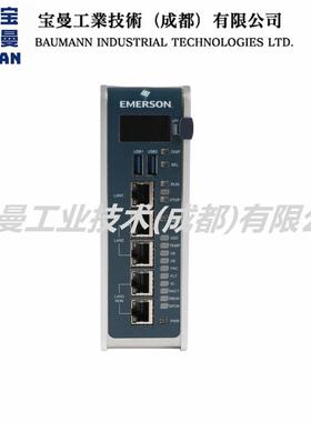 PACSystems艾默生RX3i CPL410独立边缘控制器IC695CPL410带显示屏