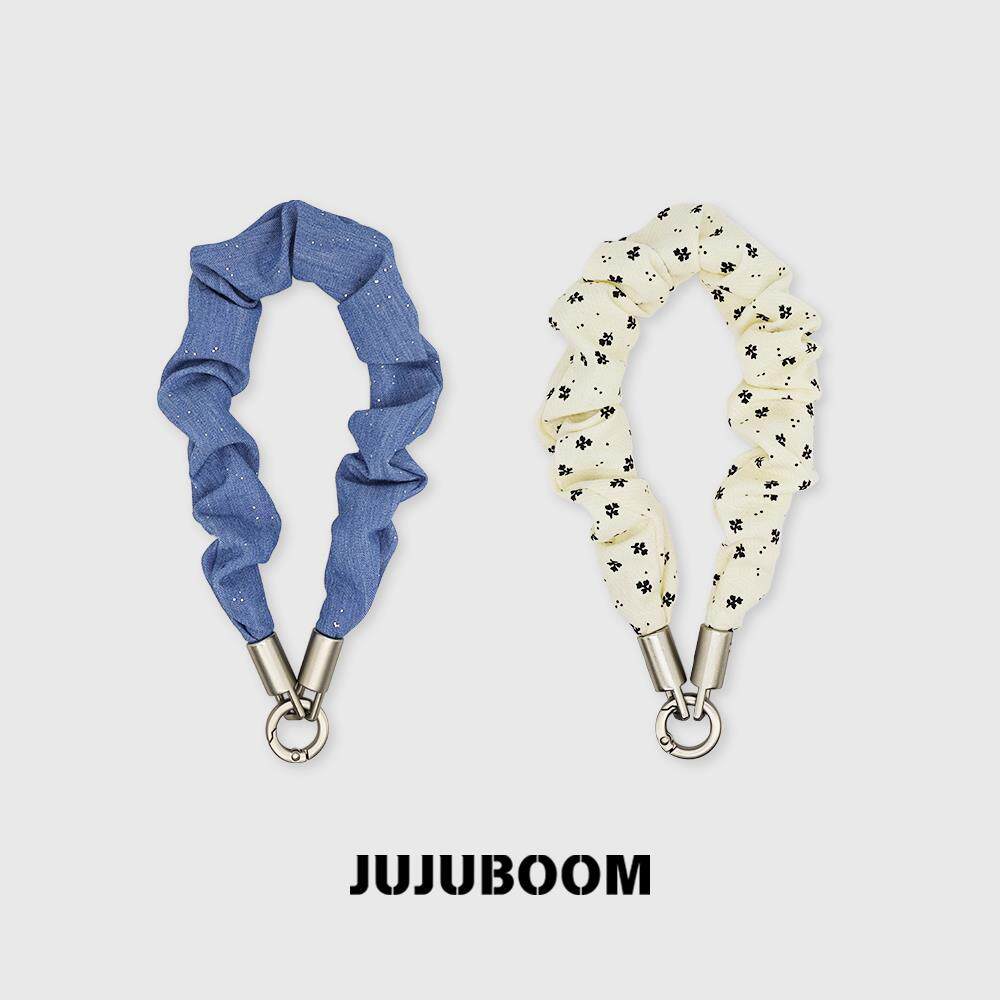 JUJUBOOM手机挂绳发圈挂件新款防丢牢固手机壳挂饰手机链挂手腕