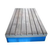 铸铁t型坡口平板焊接装 立开槽工 配数控机床加高辅助磨削测量横