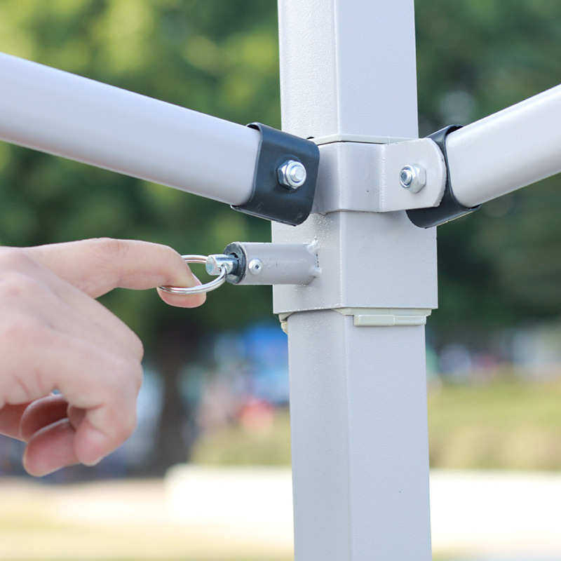 户外帐篷展示广告帐篷3*6折叠帐篷四面罗马透明围布帐篷应急帐篷