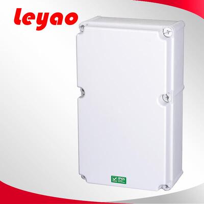 PC户外箱LY-PC-305216防水箱 塑料接线盒内合页300*520*160