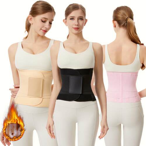 Women Waist Trainer Belt Compression Tummy Control Waist
