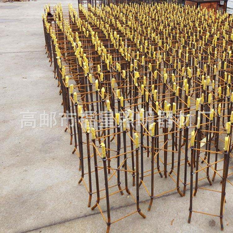 供应路灯杆销售路灯杆基础笼厂家供应基础笼道路照明灯地笼