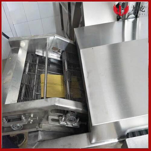 家用小型炸薄脆用的油炸机全自动果子油炸机器脆饼油炸设备