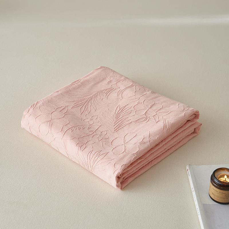 545全棉织色水洗棉床单件纯棉色纯宿舍单被单枕套双人床品套件