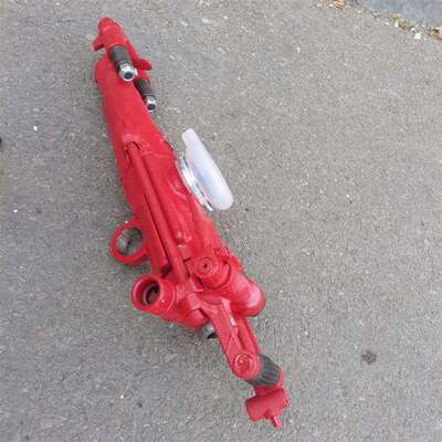 气动凿岩机器隧道打孔机7665MZ双级气腿式凿岩机