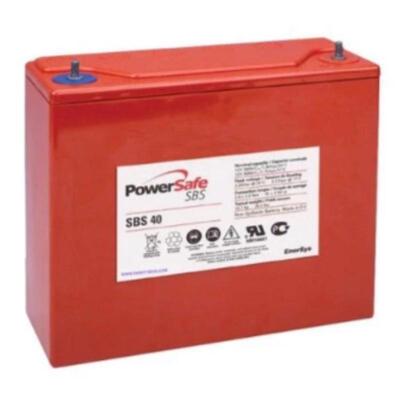 Enersys Powersafe SBS 40 电池 （12V / 38Ah）