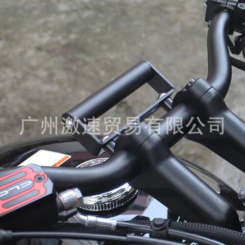 适用春风CLC250 250CLC 改装手机导航支架杆车头多功能扩展支架