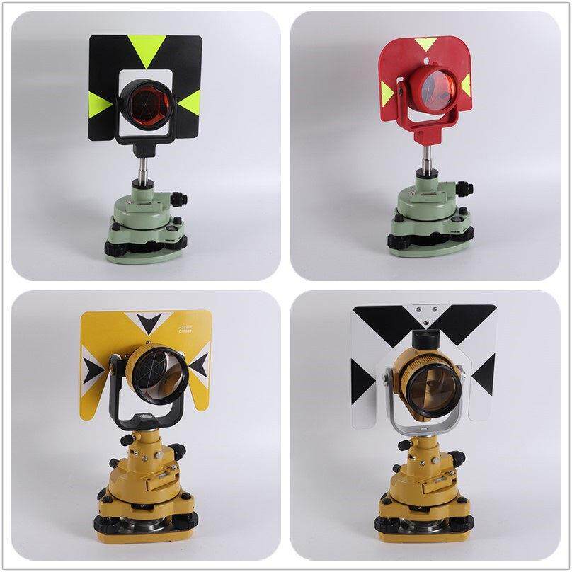 全站仪棱镜组棱镜底座到中间组合Gpr1棱镜组通用棱镜测量和测量棱