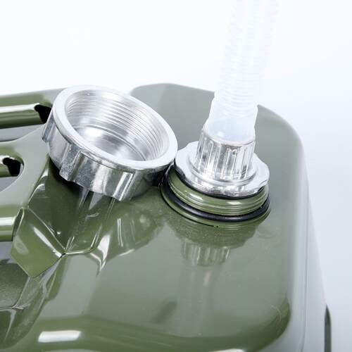 申聚牌方型铝盖油桶 便携式10L20L25L30升加厚存储备用油箱油壶