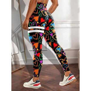 R 30922 Push-up tight yoga leggings 提臀紧身瑜伽裤跨境外