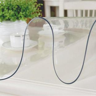 桌面保护胶膜 0.3 0.5 高透明PVC软胶 软玻璃垫 0.8 2mm 水晶板