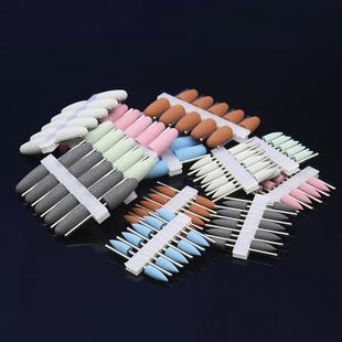 玉石抛光硅胶磨头砂轮磨头琥珀蜜蜡金刚石橡胶义齿金银打磨工具