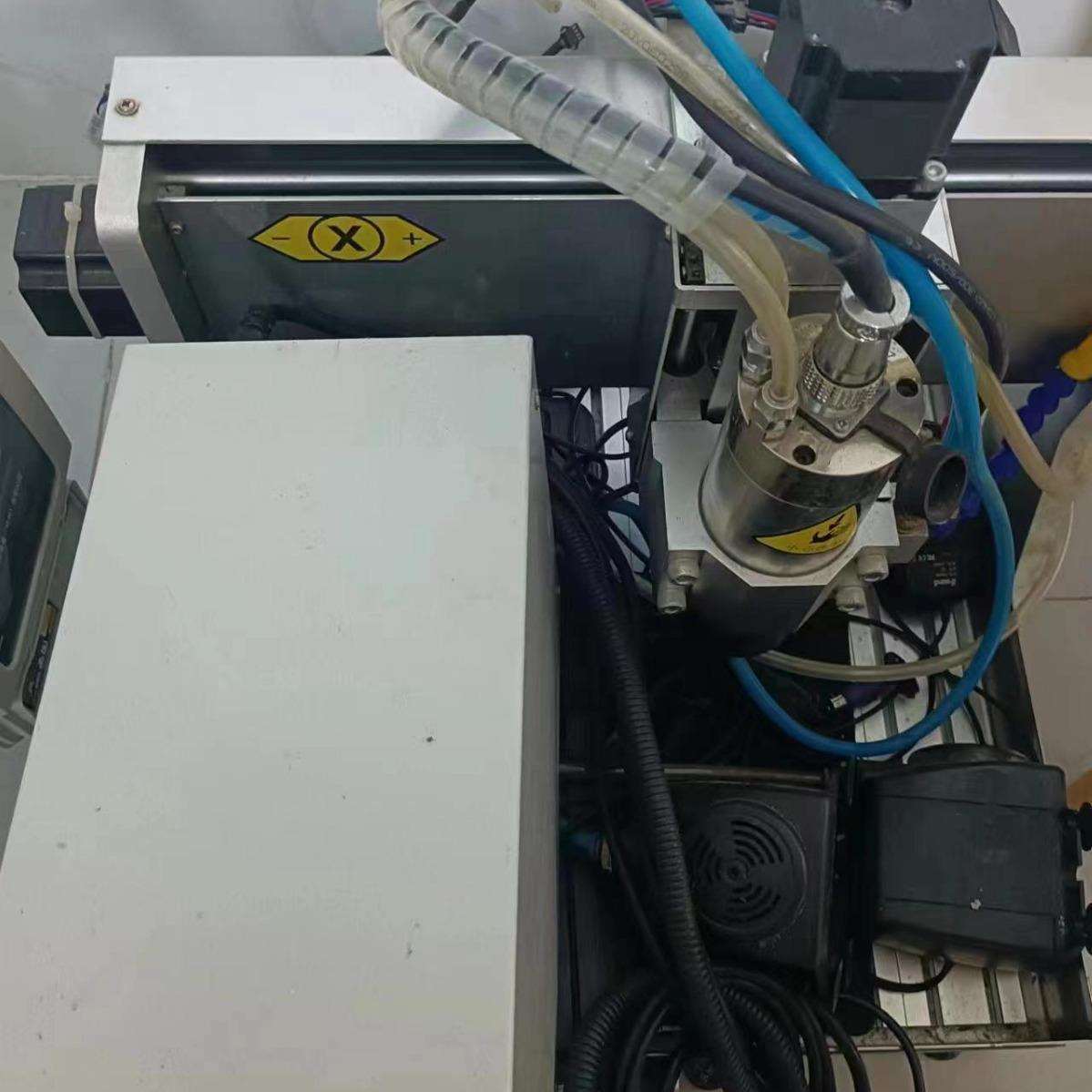 雕刻机全自动数控cnc水冷玻璃精雕机，应个人不会操作转卖