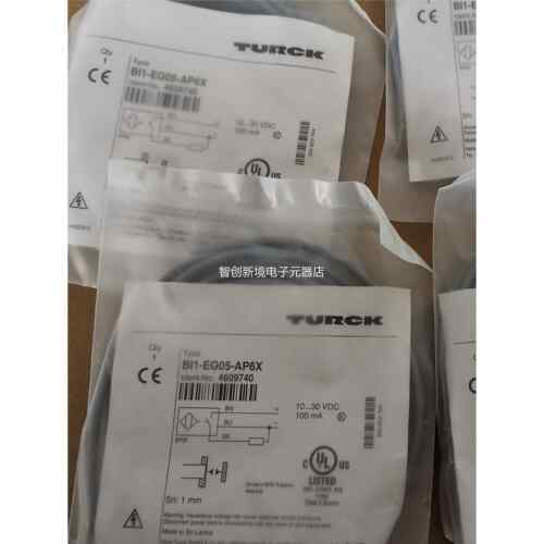 2传器TUerk图尔克BI-EH65K感-AP.6X正品现货议价